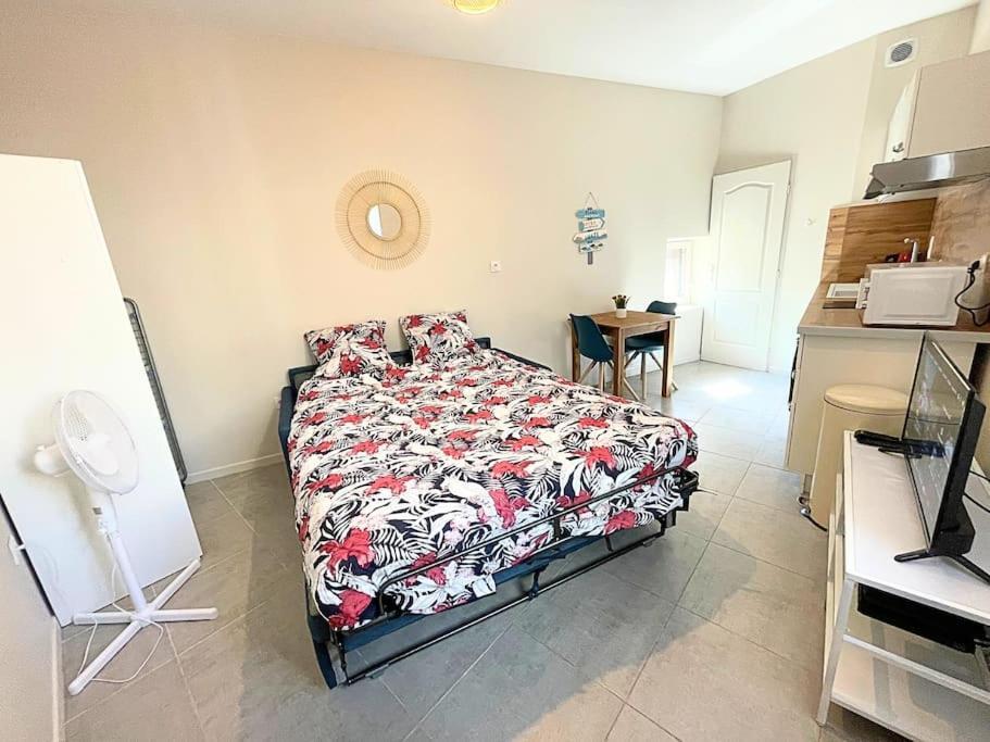 Studio bien équipé à 2 pas de la gare Béziers Extérieur photo