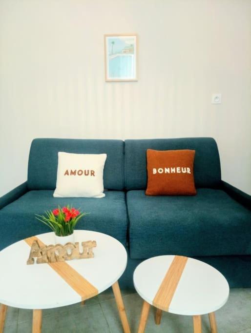 Studio bien équipé à 2 pas de la gare Béziers Extérieur photo